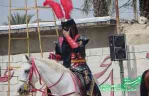 29-06-1397 تعزیه روز عاشورا در روستای دریس کازرون -عکس: محمدمهدی اسدزاده