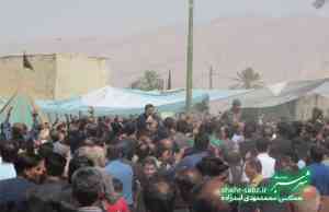 29-06-1397 تعزیه روز عاشورا در روستای دریس کازرون/ سوگواری ظهر عاشورا -عکس: محمدمهدی اسدزاده