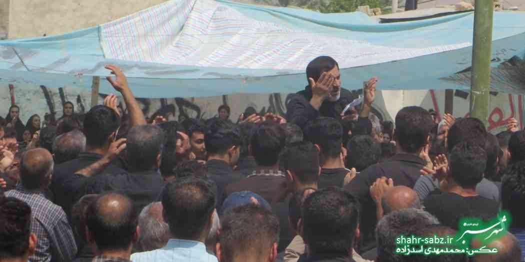 29-06-1397 تعزیه روز عاشورا در روستای دریس کازرون/ سوگواری ظهر عاشورا -عکس: محمدمهدی اسدزاده