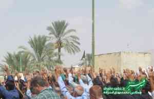 29-06-1397 تعزیه روز عاشورا در روستای دریس کازرون/ سوگواری ظهر عاشورا -عکس: محمدمهدی اسدزاده