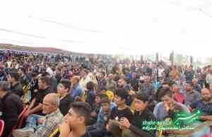 29-06-1397 تعزیه روز عاشورا در روستای دریس کازرون -عکس: محمدمهدی اسدزاده