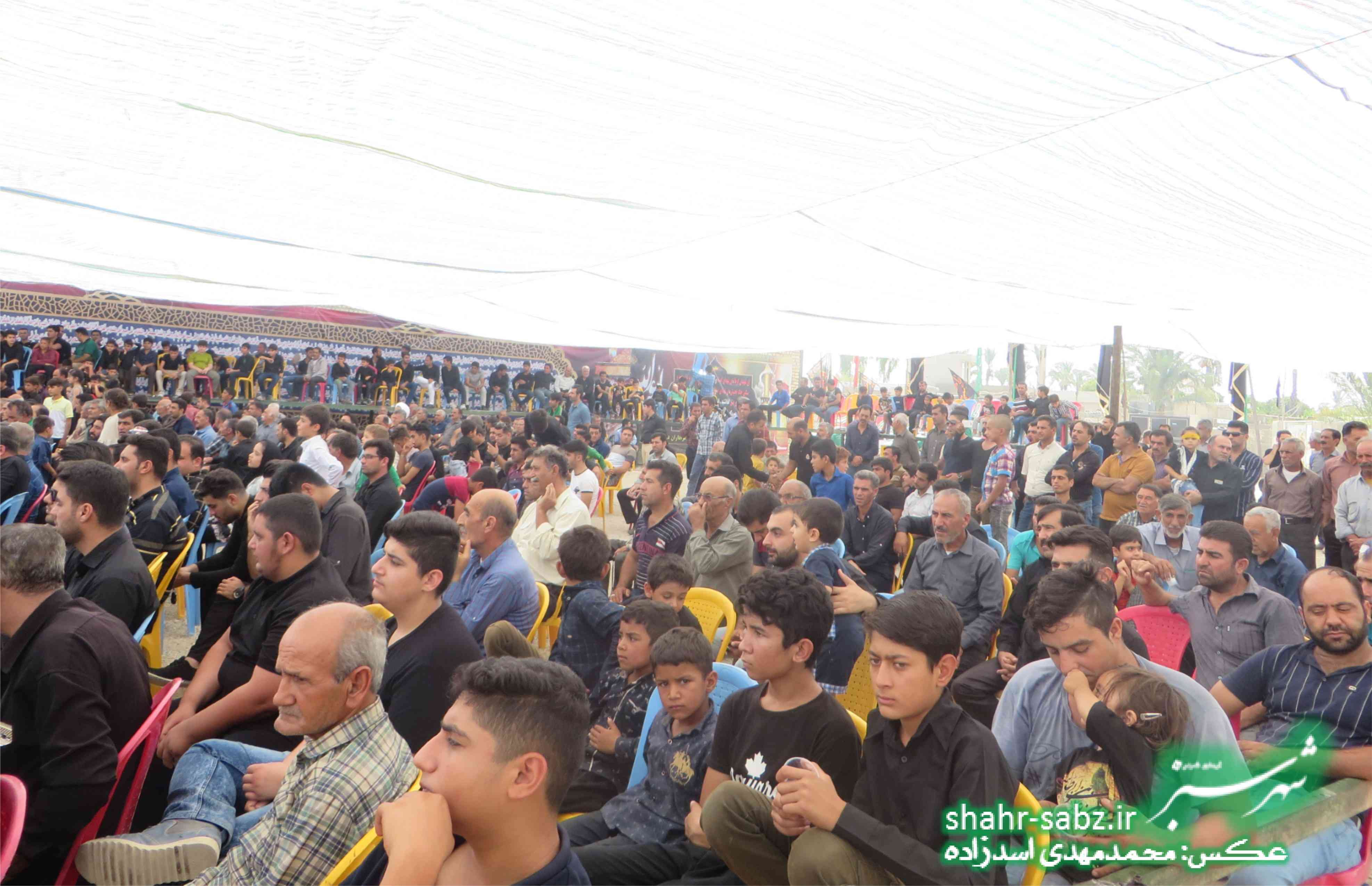 29-06-1397 تعزیه روز عاشورا در روستای دریس کازرون -عکس: محمدمهدی اسدزاده