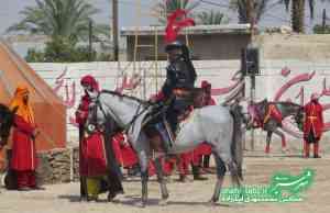 29-06-1397 تعزیه روز عاشورا در روستای دریس کازرون -عکس: محمدمهدی اسدزاده