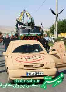 29-06-1397 عاشورا خانه زنیان-عکس: پریوش کاویانی