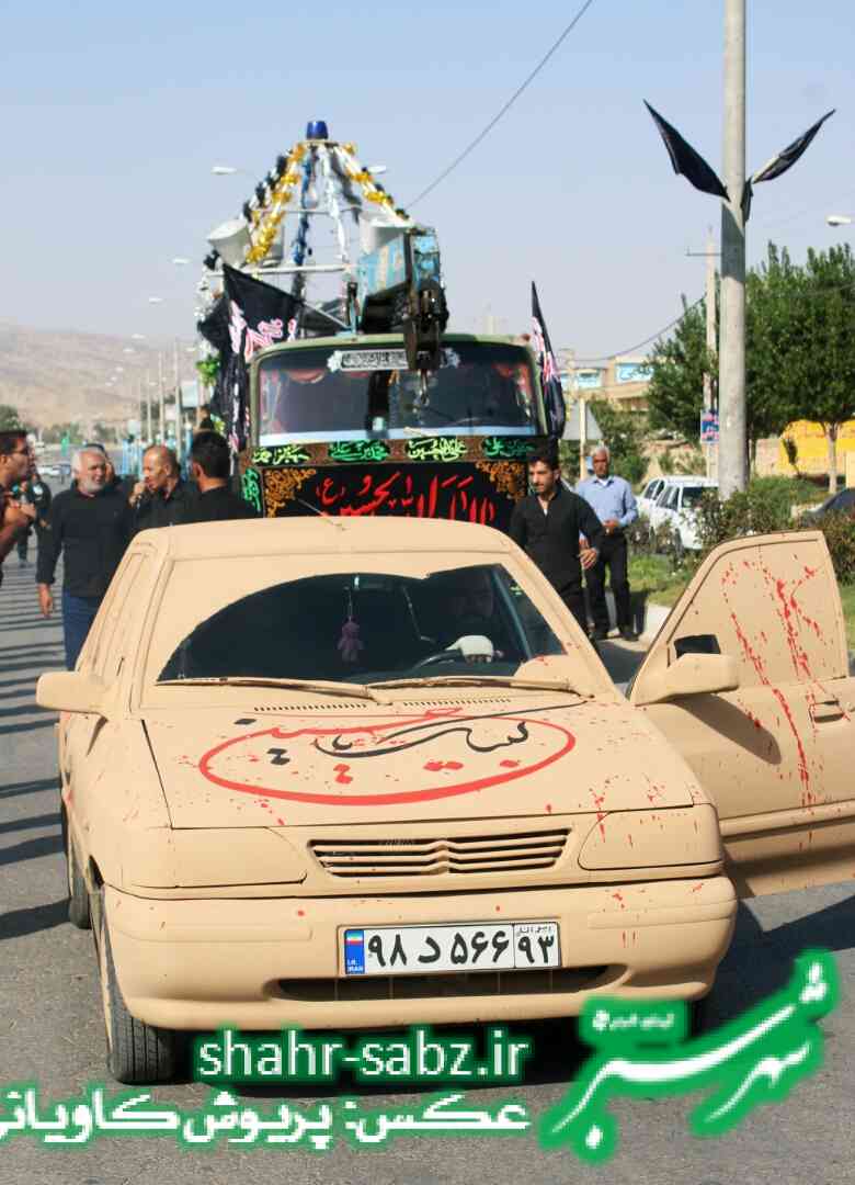 29-06-1397 عاشورا خانه زنیان-عکس: پریوش کاویانی