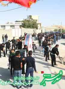 29-06-1397 عاشورا خانه زنیان-عکس: پریوش کاویانی
