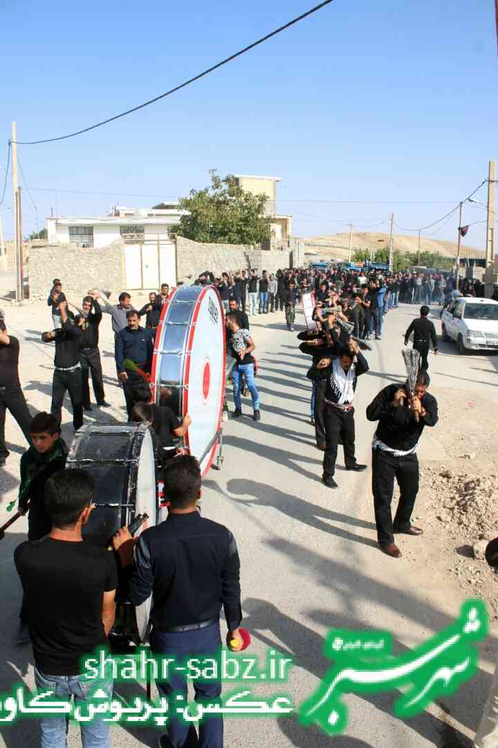 29-06-1397 عاشورا خانه زنیان-عکس: پریوش کاویانی