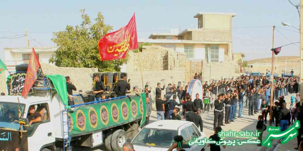 29-06-1397 عاشورا خانه زنیان-عکس: پریوش کاویانی