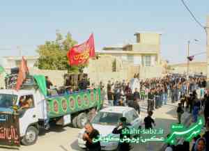 29-06-1397 عاشورا خانه زنیان-عکس: پریوش کاویانی