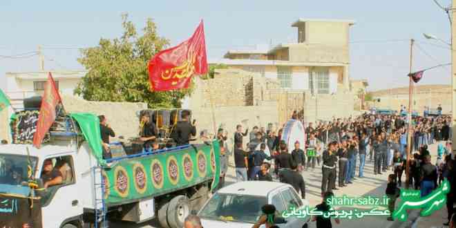 29-06-1397 عاشورا خانه زنیان-عکس: پریوش کاویانی