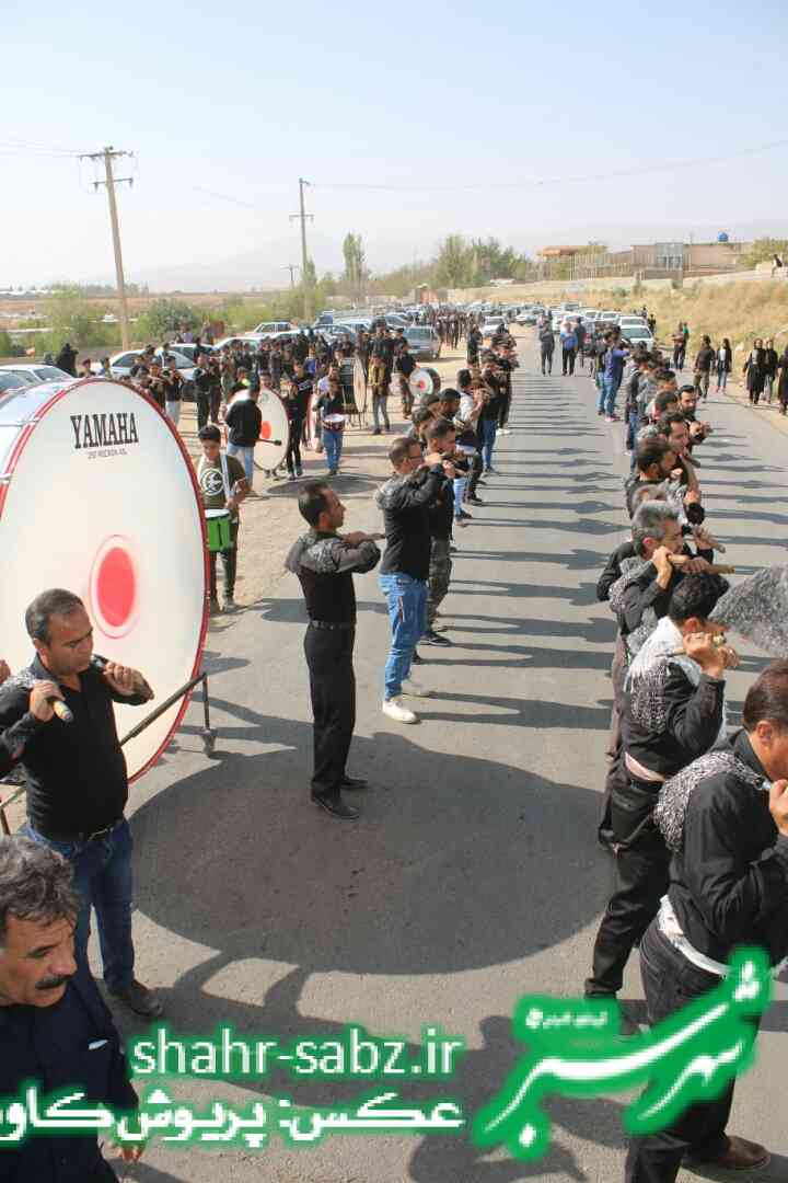 29-06-1397 عاشورا خانه زنیان-عکس: پریوش کاویانی