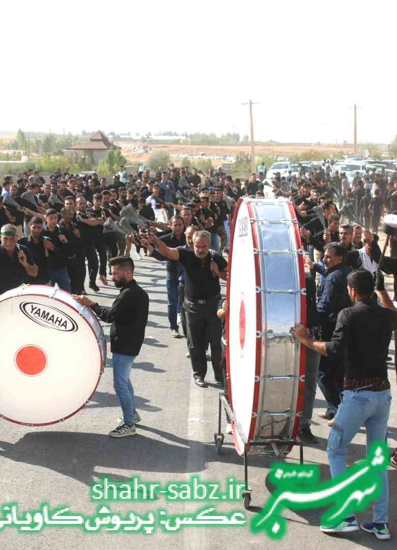 29-06-1397 عاشورا خانه زنیان-عکس: پریوش کاویانی