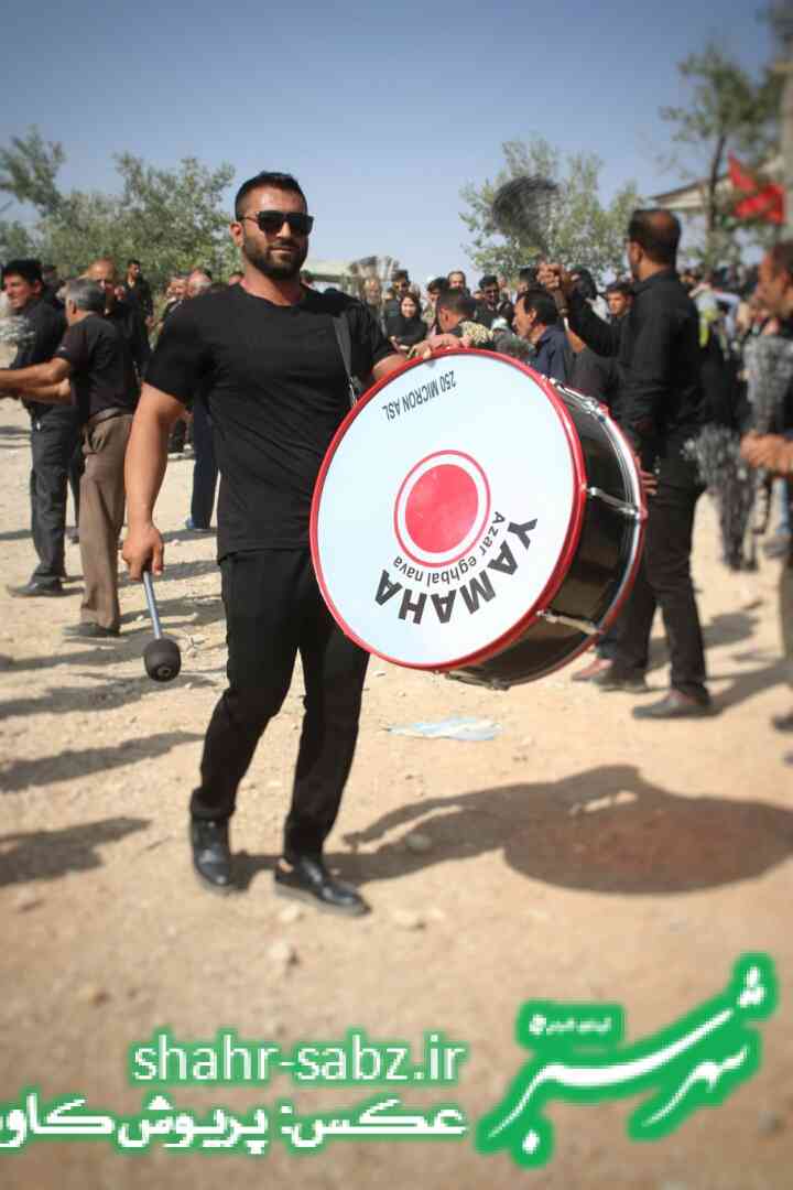 29-06-1397 عاشورا خانه زنیان-عکس: پریوش کاویانی