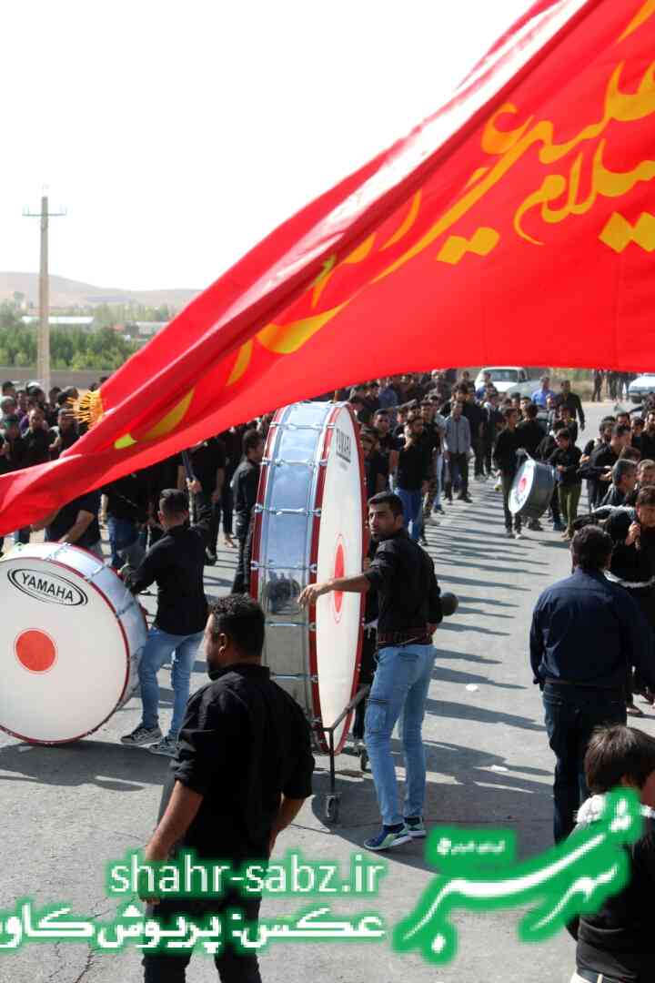 29-06-1397 عاشورا خانه زنیان-عکس: پریوش کاویانی