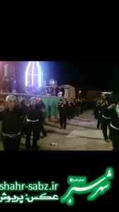 29-06-1397 عاشورا خانه زنیان-عکس: پریوش کاویانی