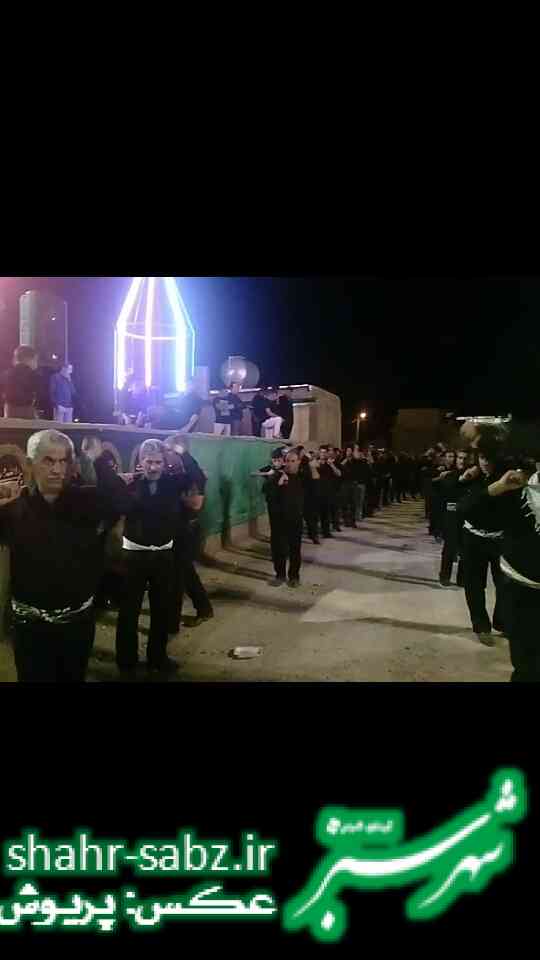 29-06-1397 عاشورا خانه زنیان-عکس: پریوش کاویانی