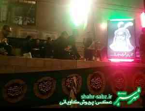 29-06-1397 عاشورا خانه زنیان-عکس: پریوش کاویانی