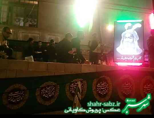 29-06-1397 عاشورا خانه زنیان-عکس: پریوش کاویانی