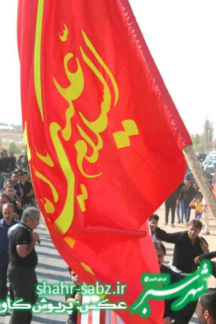 29-06-1397 عاشورا خانه زنیان-عکس: پریوش کاویانی