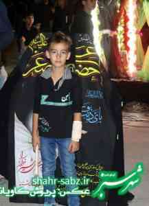 29-06-1397 عاشورا خانه زنیان-عکس: پریوش کاویانی