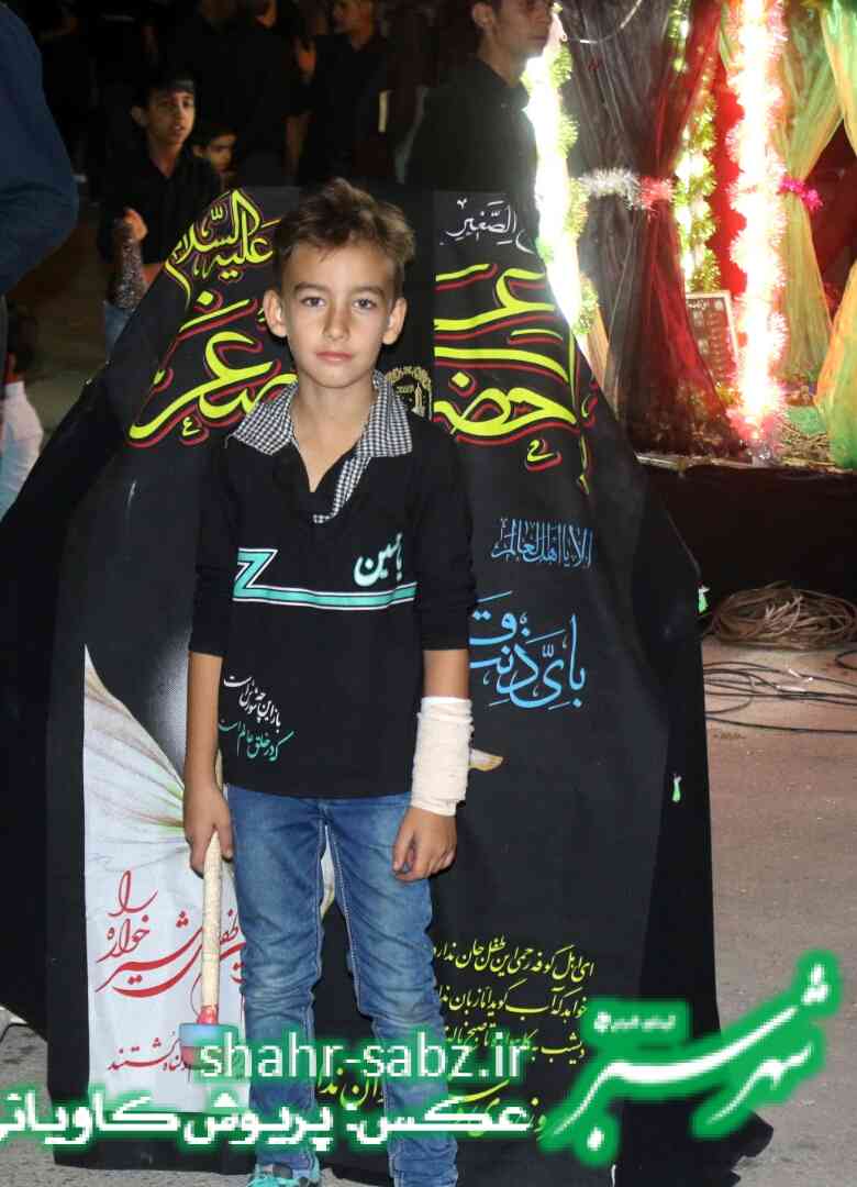 29-06-1397 عاشورا خانه زنیان-عکس: پریوش کاویانی