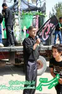 29-06-1397 عاشورا خانه زنیان-عکس: پریوش کاویانی