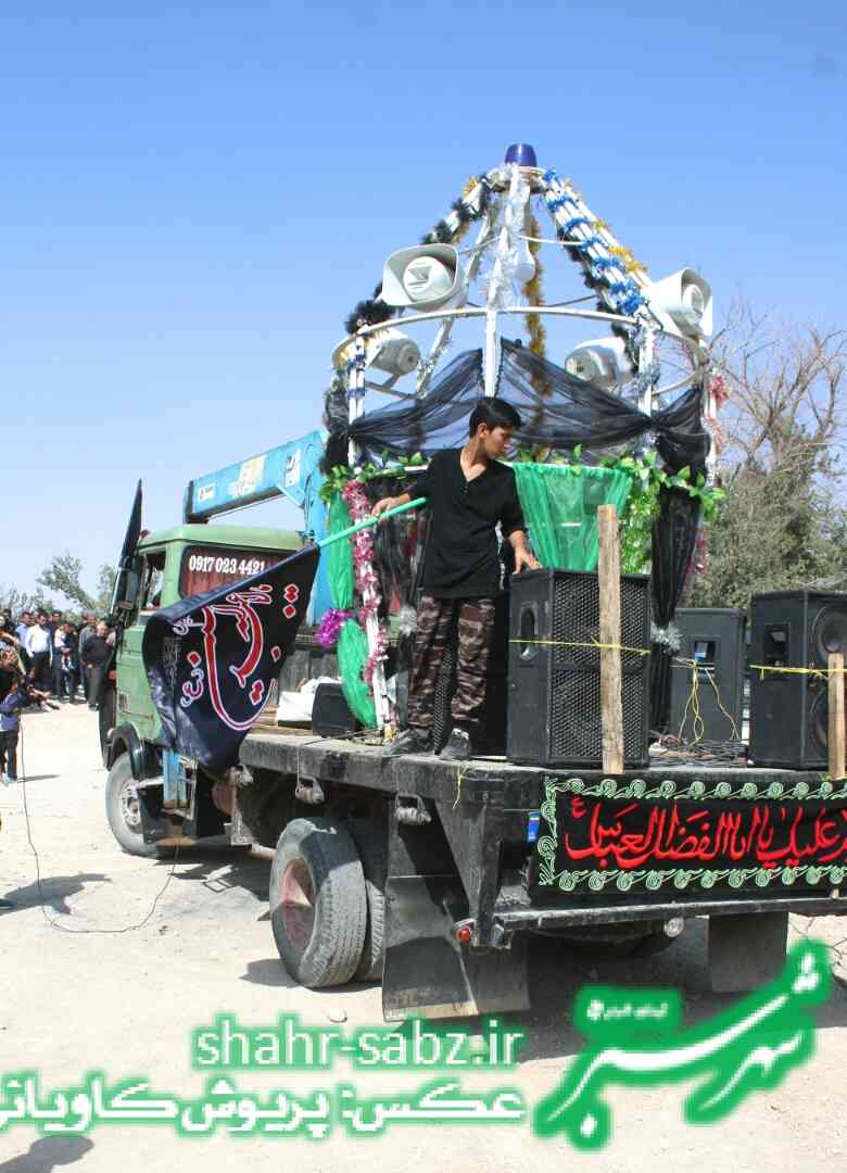 29-06-1397 عاشورا خانه زنیان-عکس: پریوش کاویانی