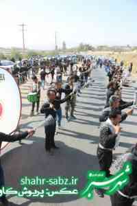 29-06-1397 عاشورا خانه زنیان-عکس: پریوش کاویانی