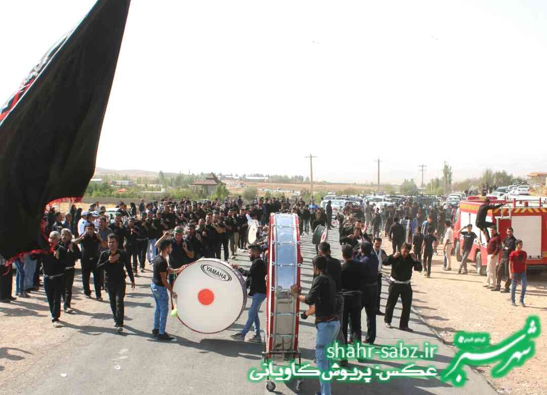 29-06-1397 عاشورا خانه زنیان-عکس: پریوش کاویانی