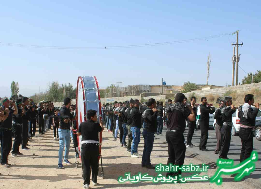 29-06-1397 عاشورا خانه زنیان-عکس: پریوش کاویانی