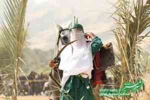 29-06-97 تعزیه شهر خشت/ عکس: محمود نوذری