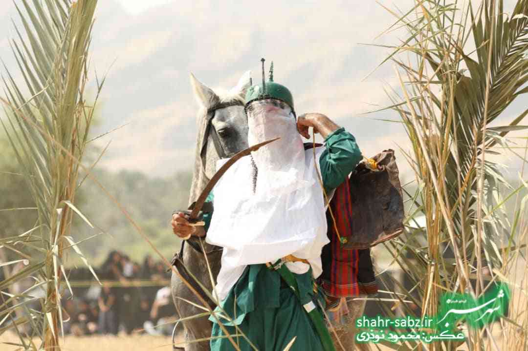 29-06-97 تعزیه شهر خشت/ عکس: محمود نوذری