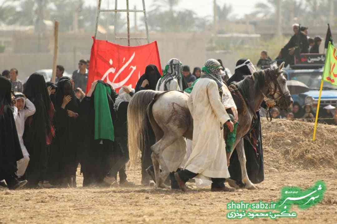 29-06-97 تعزیه شهر خشت/ عکس: محمود نوذری