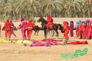 29-06-97 تعزیه شهر خشت/ عکس: محمود نوذری