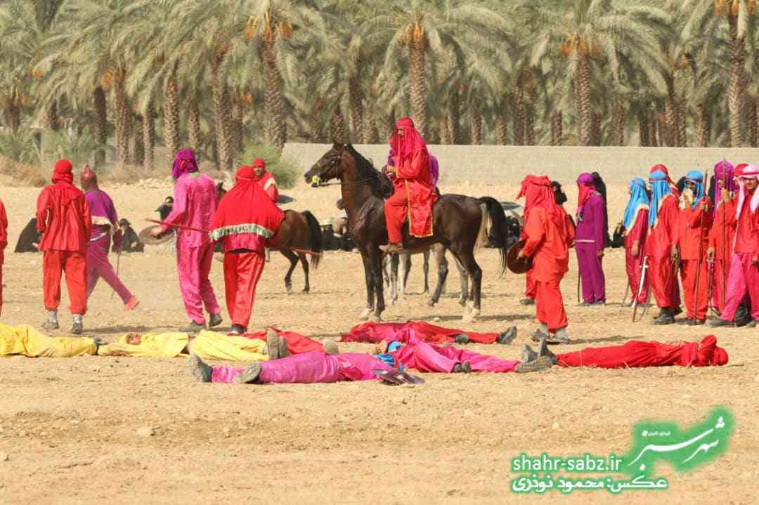 29-06-97 تعزیه شهر خشت/ عکس: محمود نوذری