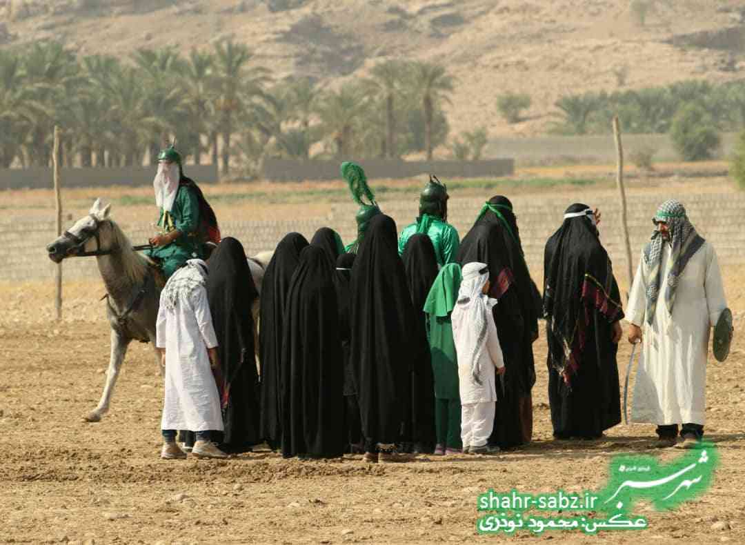 29-06-97 تعزیه شهر خشت/ عکس: محمود نوذری