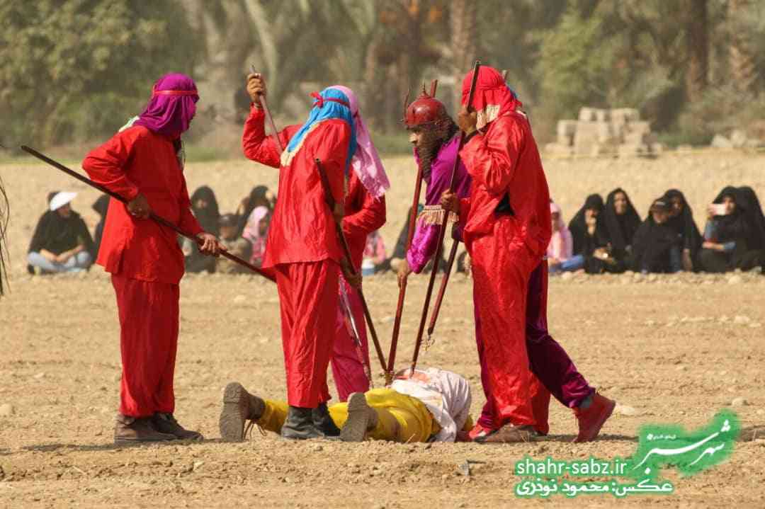 29-06-97 تعزیه شهر خشت/ عکس: محمود نوذری