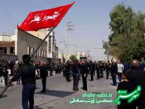 29-6-97 عاشورای حسینی در کازرون/ عکس: زینب صادقی