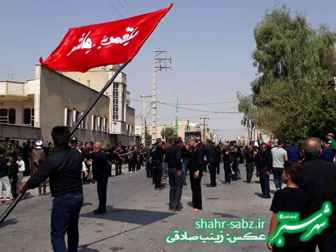 29-6-97 عاشورای حسینی در کازرون/ عکس: زینب صادقی