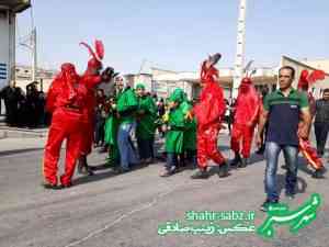 29-6-97 عاشورای حسینی در کازرون/ عکس: زینب صادقی