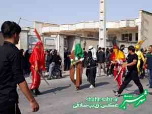 29-6-97 عاشورای حسینی در کازرون/ عکس: زینب صادقی