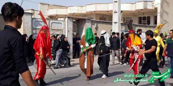 29-6-97 عاشورای حسینی در کازرون/ عکس: زینب صادقی