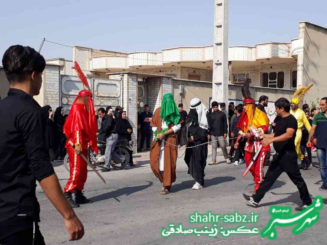 29-6-97 عاشورای حسینی در کازرون/ عکس: زینب صادقی