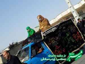 29-6-97 عاشورای حسینی در کازرون/ عکس: زینب صادقی