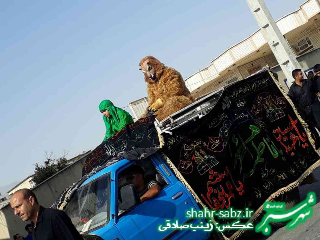 29-6-97 عاشورای حسینی در کازرون/ عکس: زینب صادقی