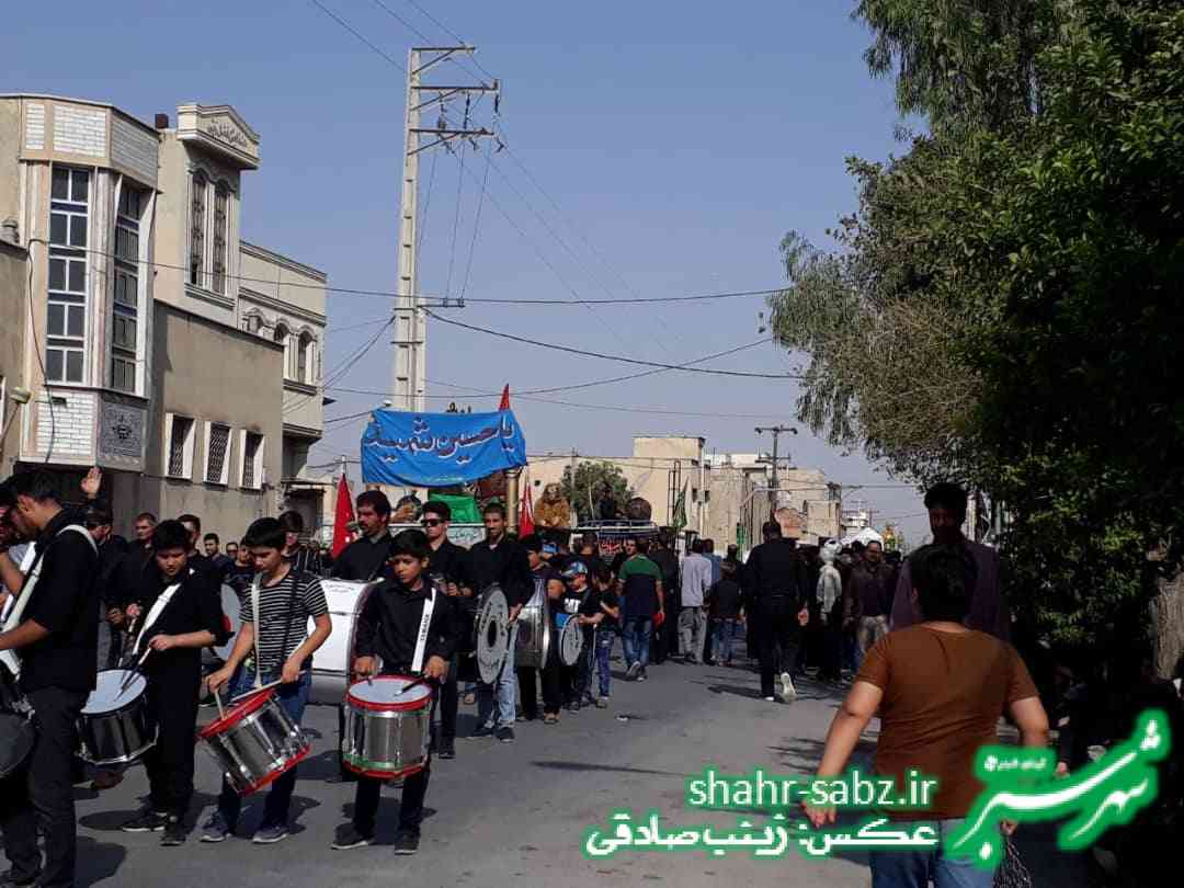 29-6-97 عاشورای حسینی در کازرون/ عکس: زینب صادقی