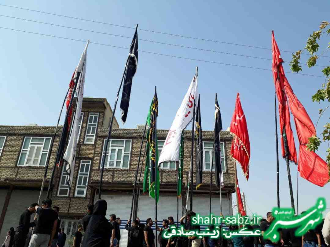 29-6-97 عاشورای حسینی در کازرون/ عکس: زینب صادقی