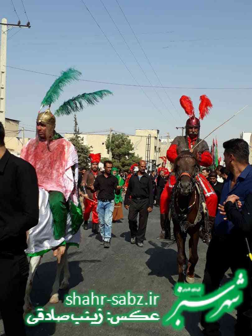 29-6-97 عاشورای حسینی در کازرون/ عکس: زینب صادقی