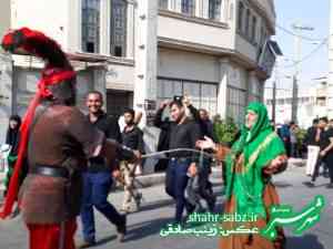 29-6-97 عاشورای حسینی در کازرون/ عکس: زینب صادقی