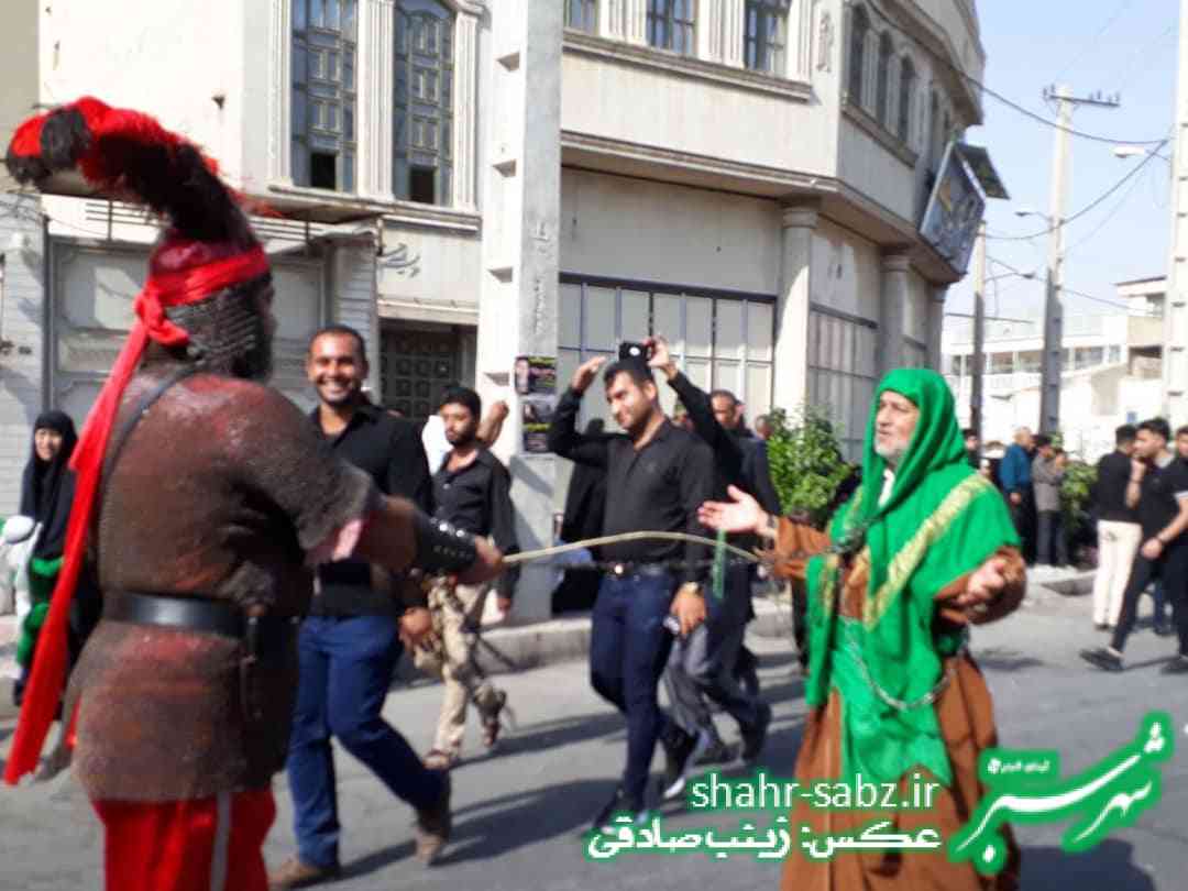 29-6-97 عاشورای حسینی در کازرون/ عکس: زینب صادقی